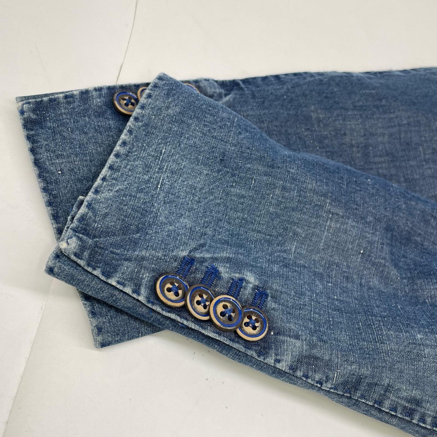 L.B.M.1911 Blue Denim 2B Jacket