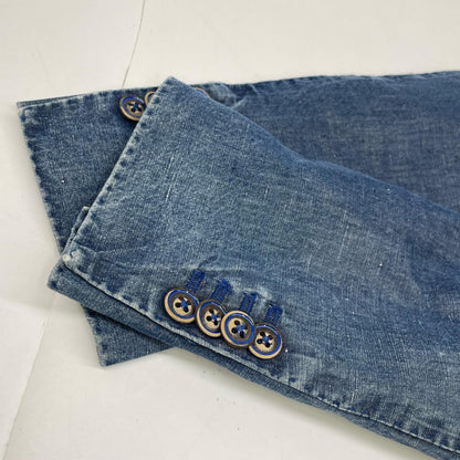 L.B.M.1911 Blue Denim 2B Jacket