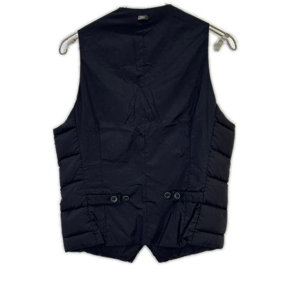 HERNO Black Light Down Vest