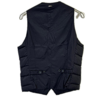HERNO Black Light Down Vest