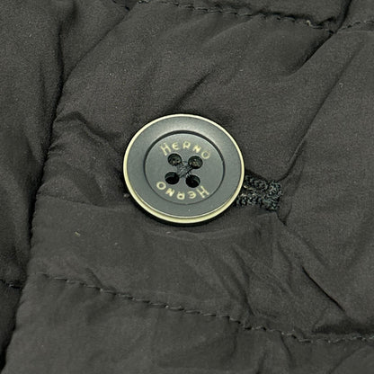 HERNO Black Light Down Vest