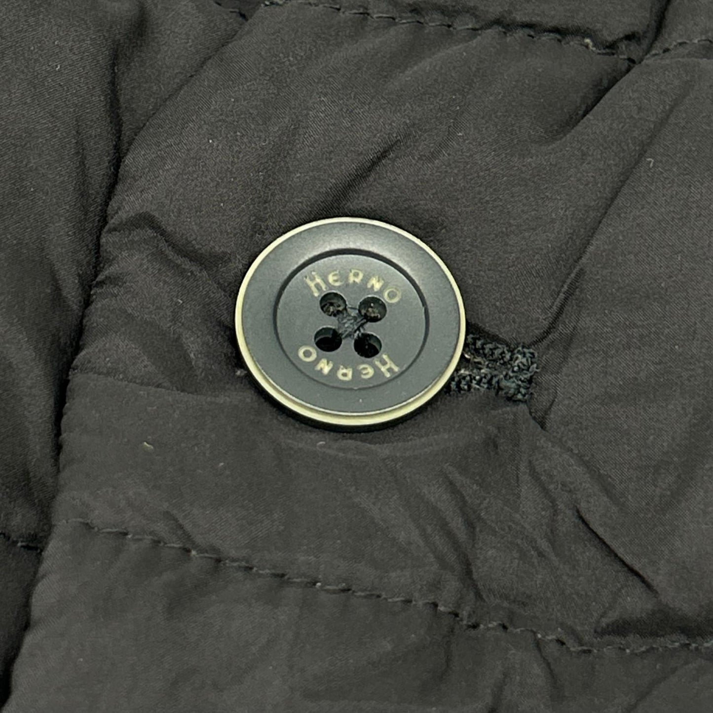 HERNO Black Light Down Vest