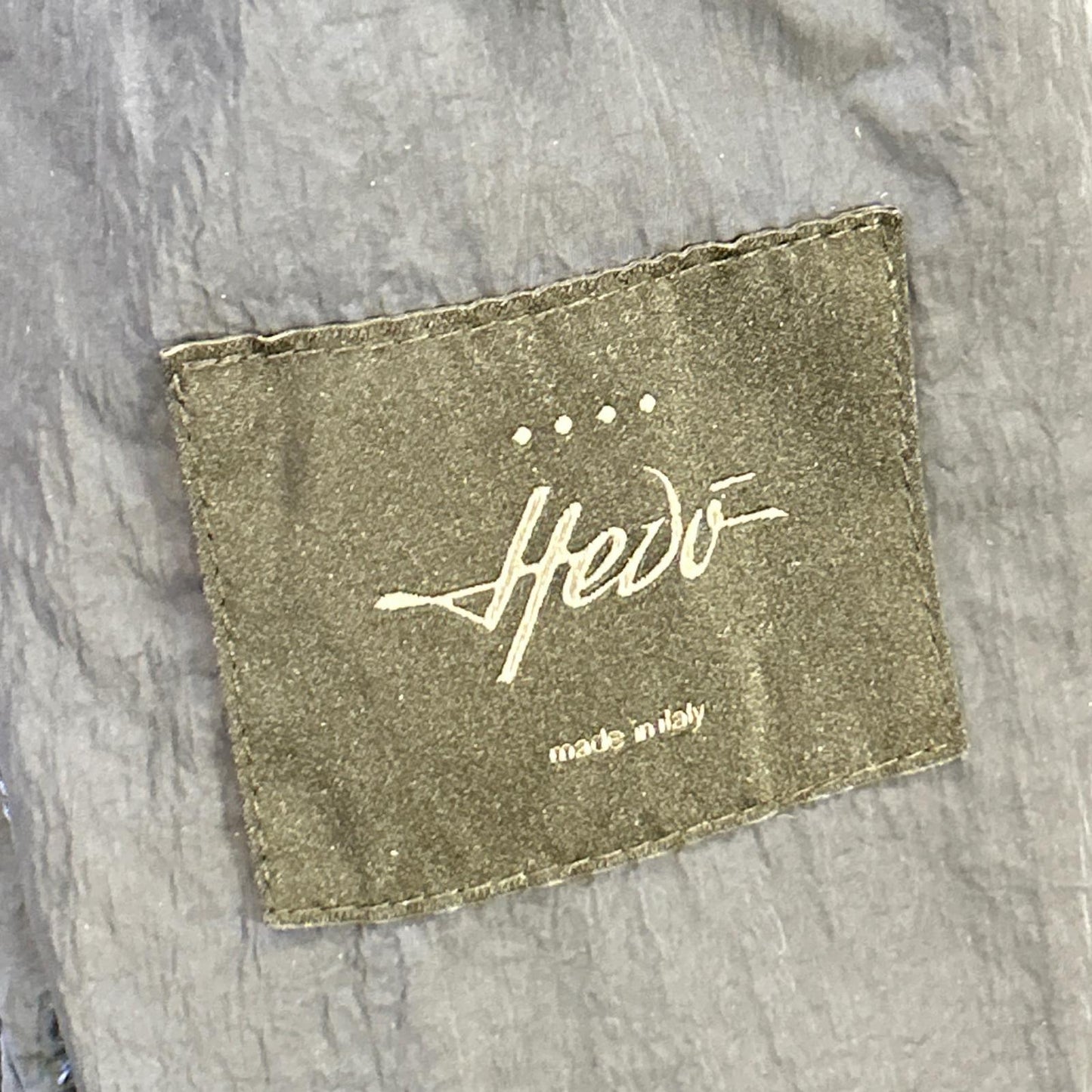 hevo Navy Garment Dye Fly-front Coat