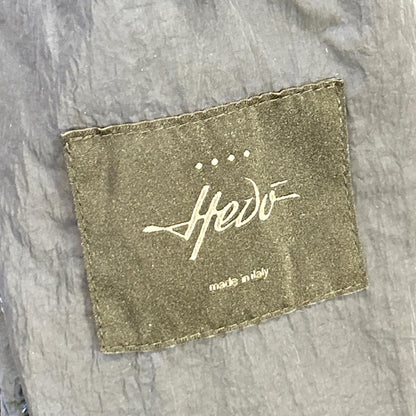 hevo Navy Garment Dye Fly-front Coat