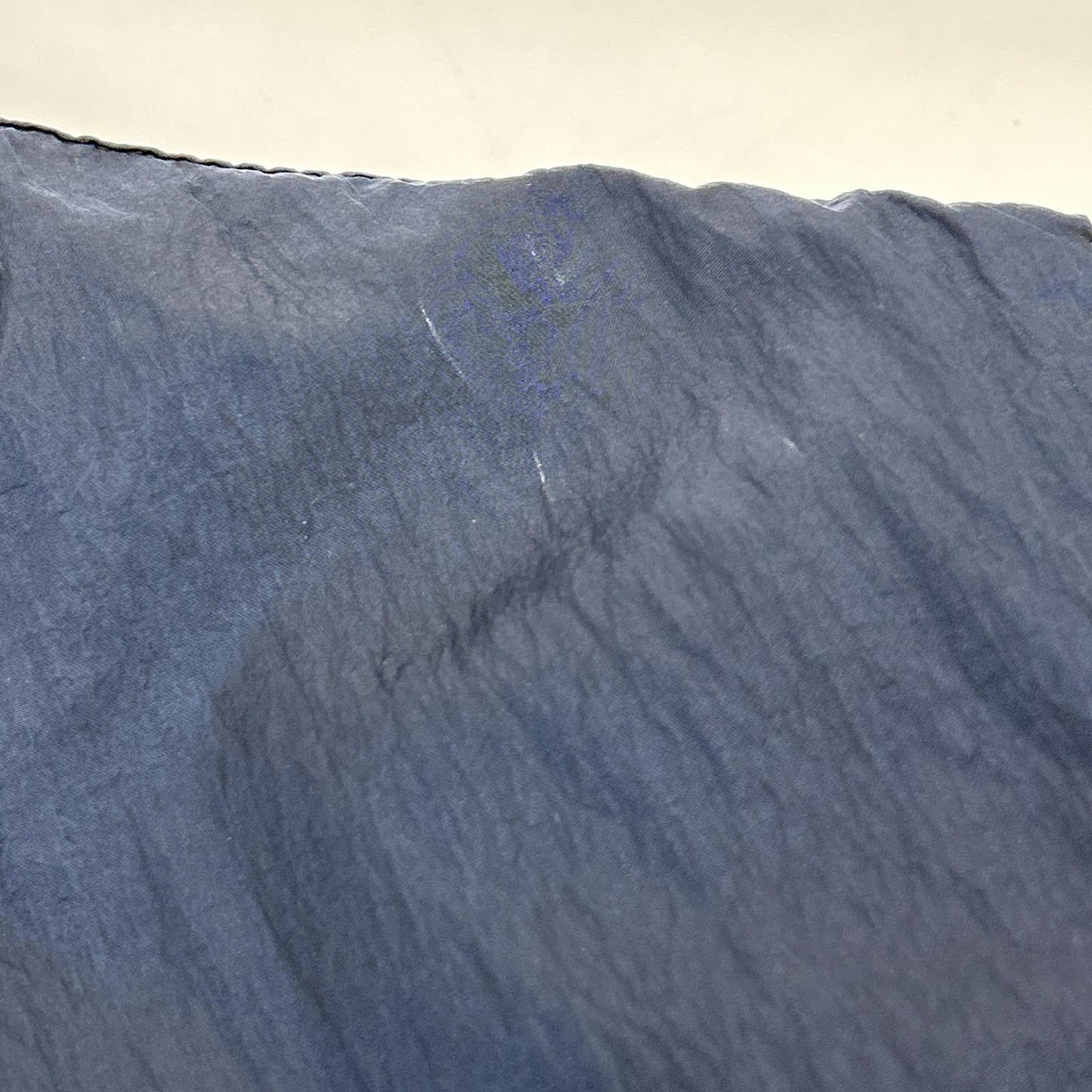 hevo Navy Garment Dye Fly-front Coat