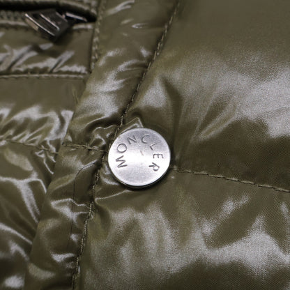 MONCLER K2 Hooded Down Jacket Khaki Size 1