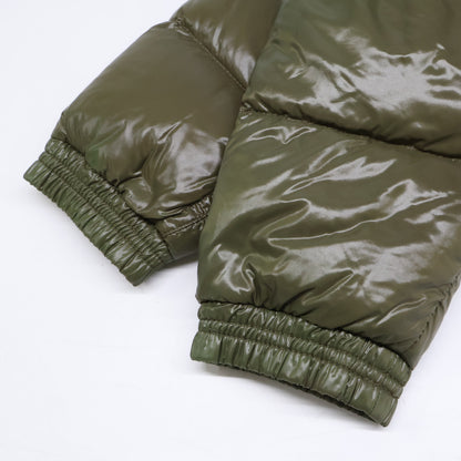 MONCLER K2 Hooded Down Jacket Khaki Size 1