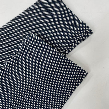 LARDINI Blue Cotton Jersey Jacket Size XXS