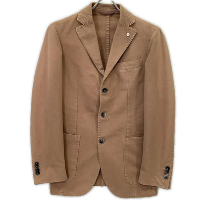 L.B.M.1911 Brown Cotton Jacket