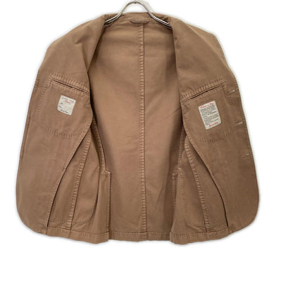 L.B.M.1911 Brown Cotton Jacket