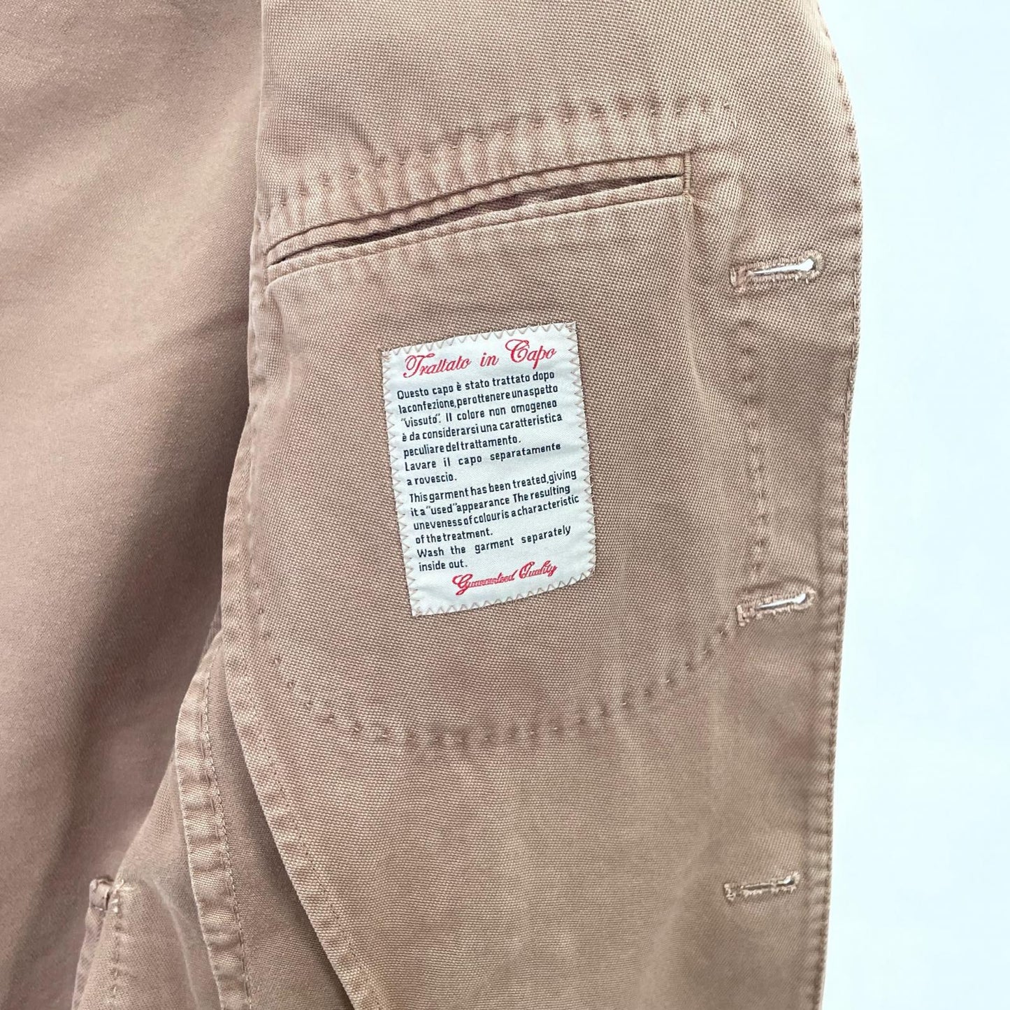 L.B.M.1911 Brown Cotton Jacket