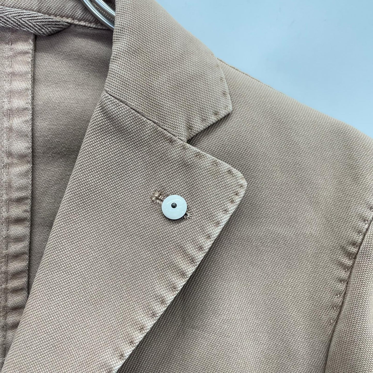 L.B.M.1911 Brown Cotton Jacket