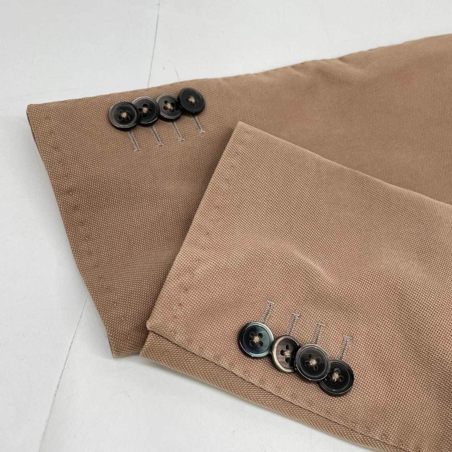 L.B.M.1911 Brown Cotton Jacket
