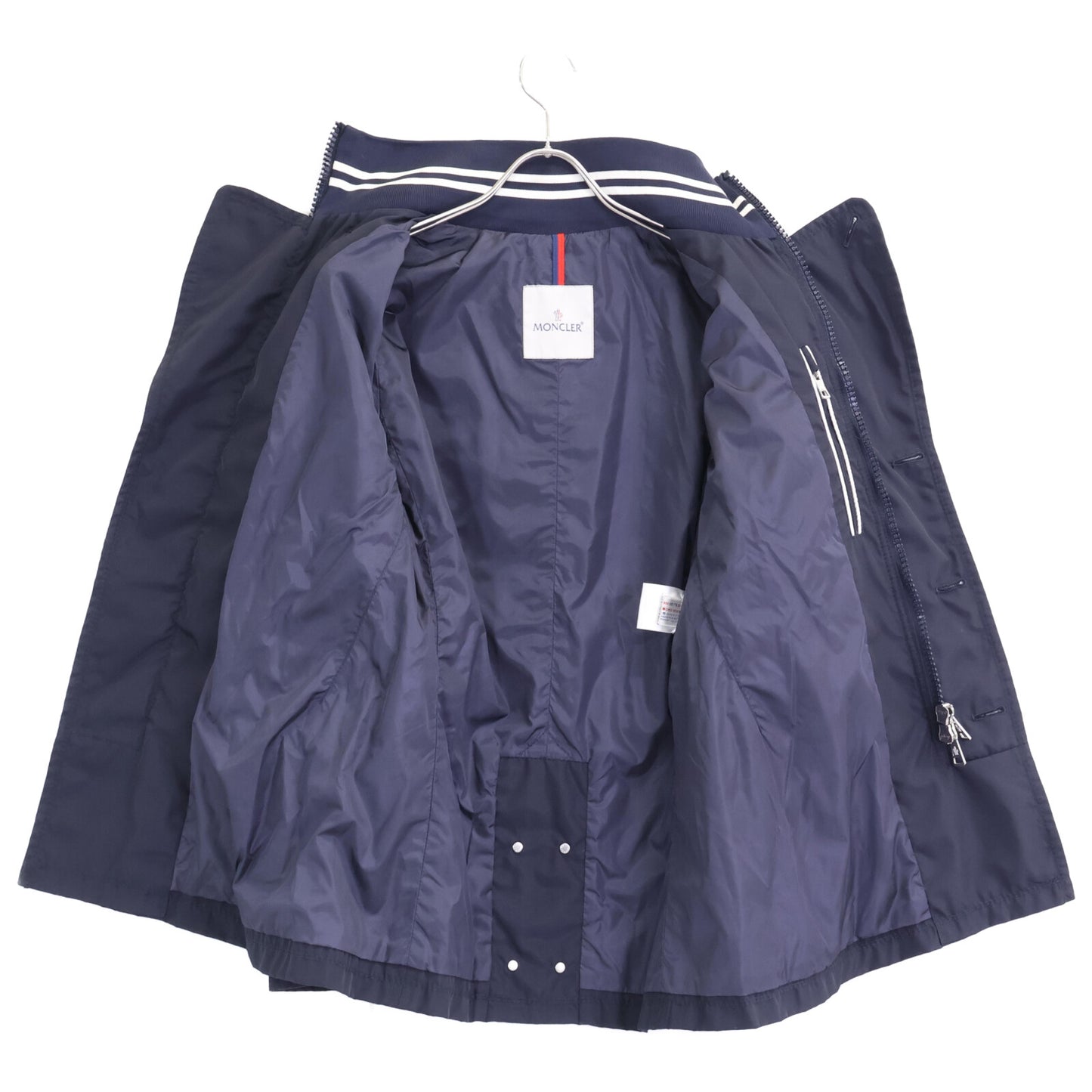 MONCLER CHARLES Short Nylon Coat Size 1