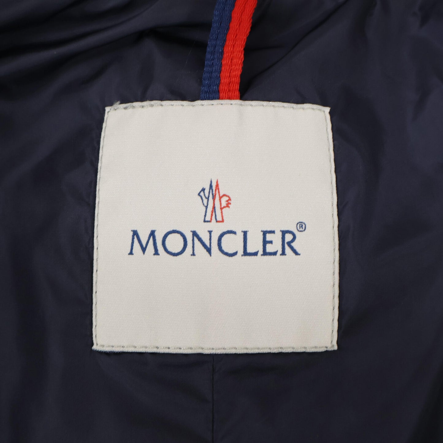 MONCLER CHARLES Short Nylon Coat Size 1