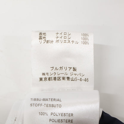 MONCLER CHARLES Short Nylon Coat Size 1