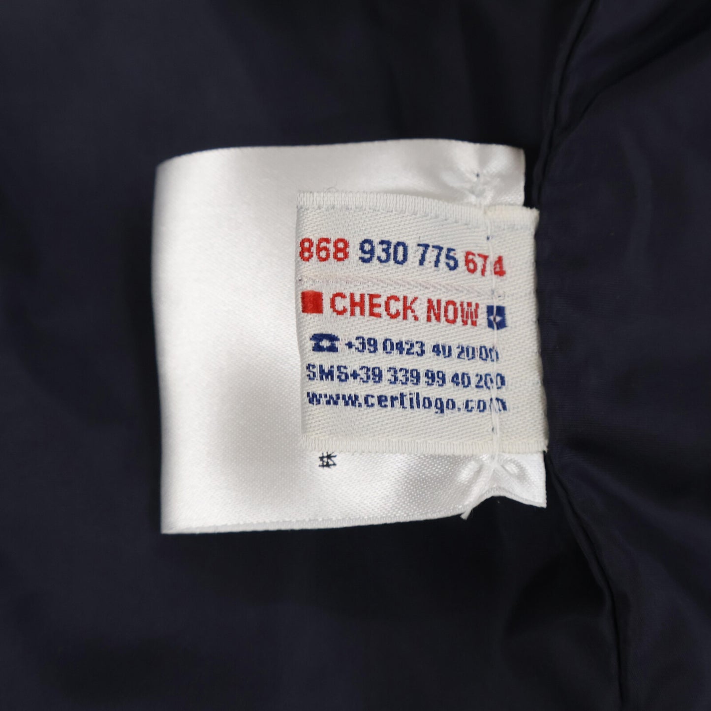 MONCLER CHARLES Short Nylon Coat Size 1