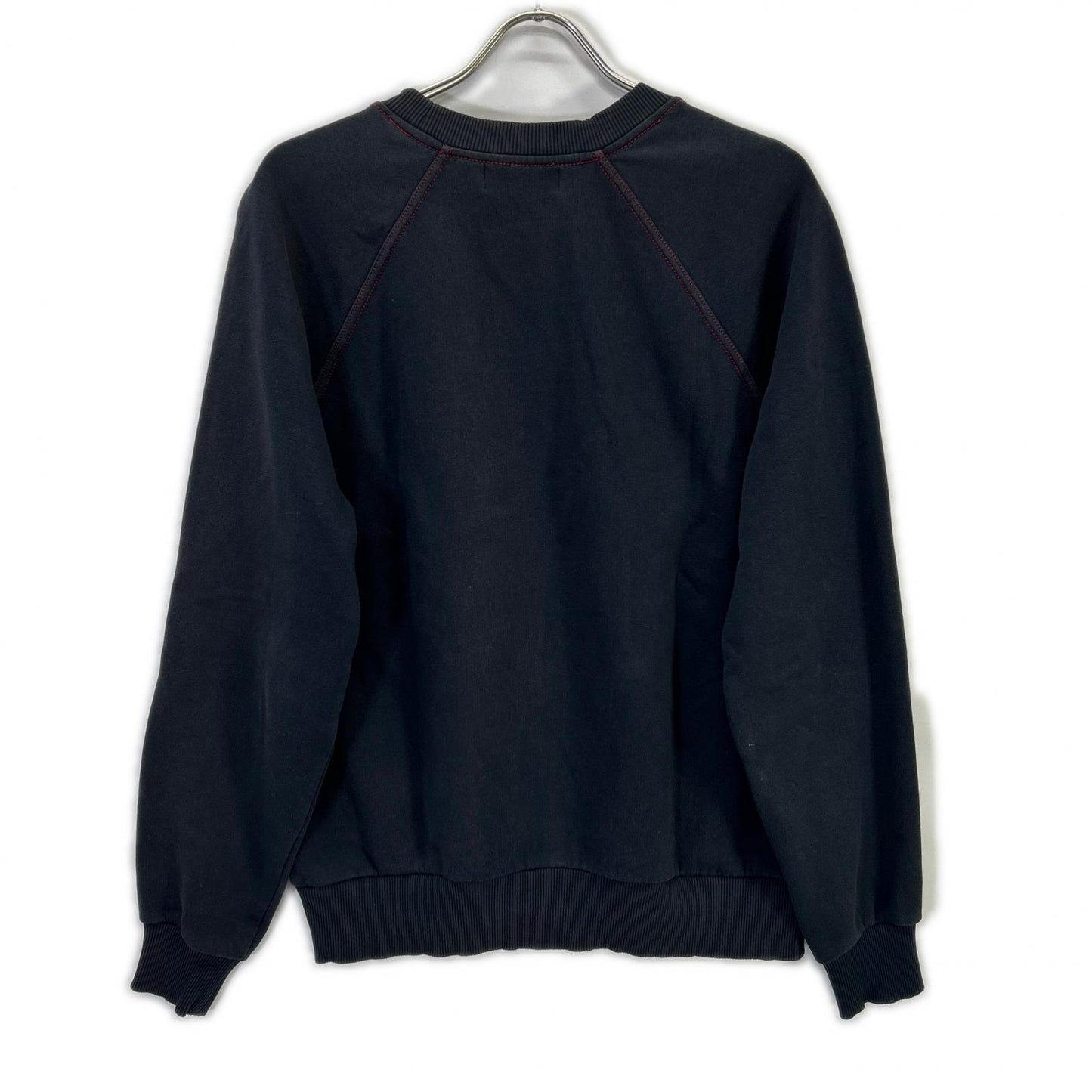 BURBERRY Logo Embroidered Sweatshirt Size M