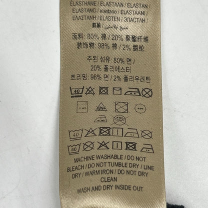 BURBERRY Logo Embroidered Sweatshirt Size M