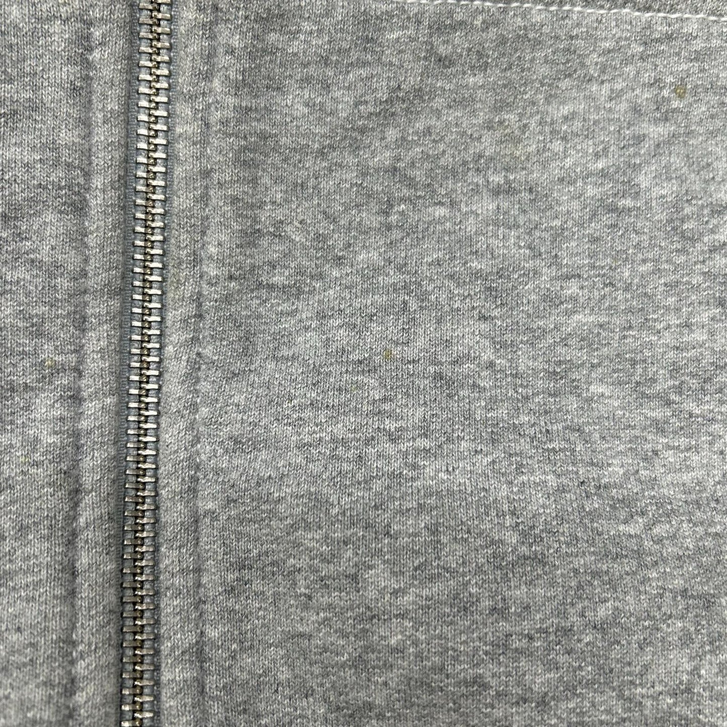stussy Double Face Label Full Zip Hoodie Size L