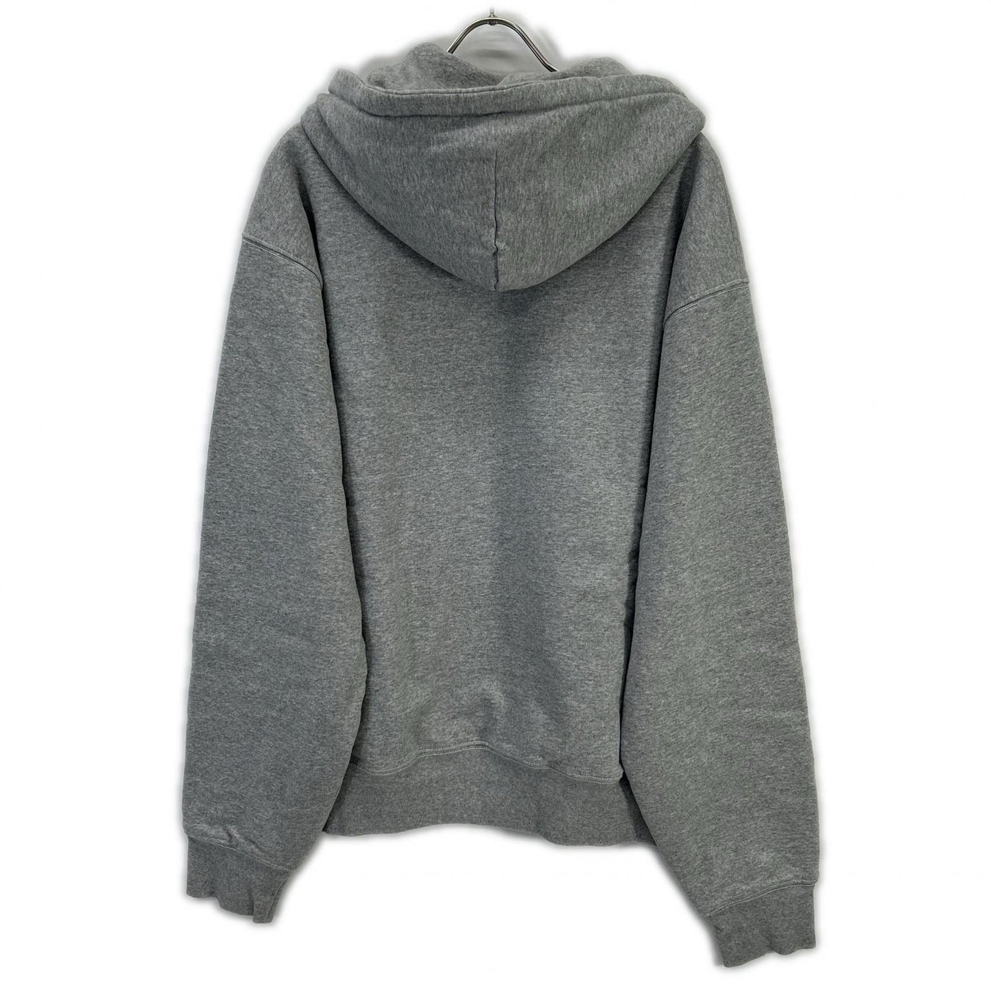 stussy Double Face Label Full Zip Hoodie Size L