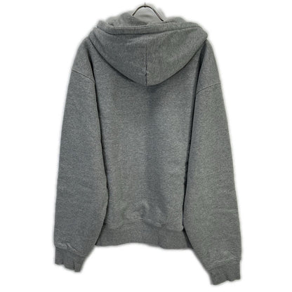 stussy Double Face Label Full Zip Hoodie Size L