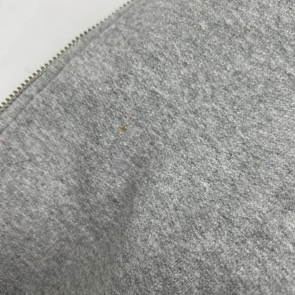 stussy Double Face Label Full Zip Hoodie Size L