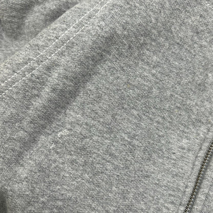 stussy Double Face Label Full Zip Hoodie Size L