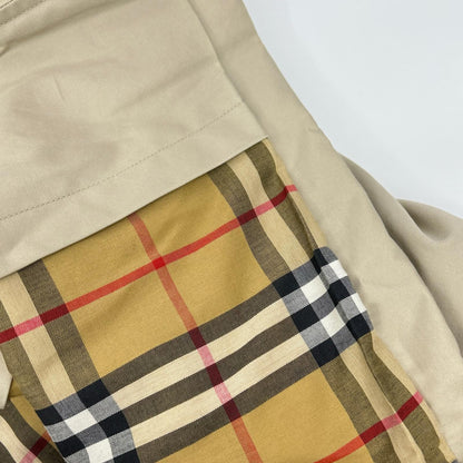 Burberry LONDON Cotton Nova Check Coat