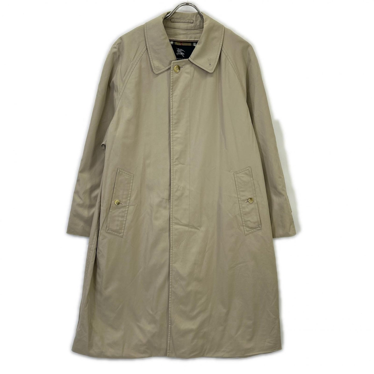 Burberry LONDON Cotton Nova Check Coat