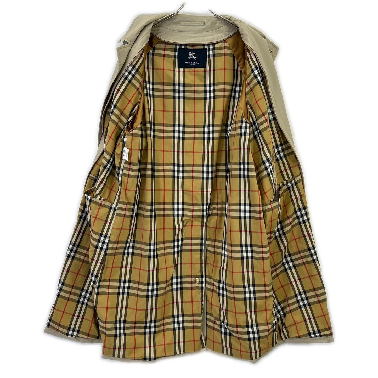 Burberry LONDON Cotton Nova Check Coat