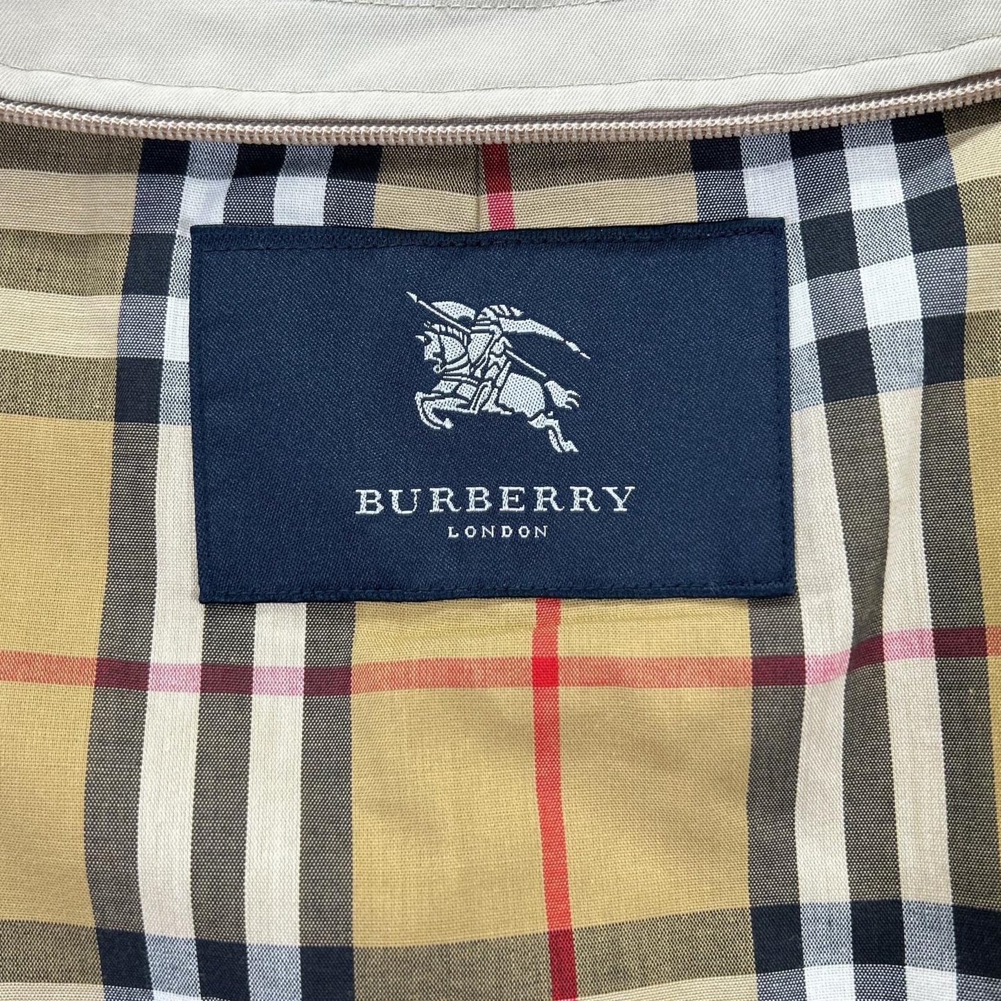 Burberry LONDON Cotton Nova Check Coat