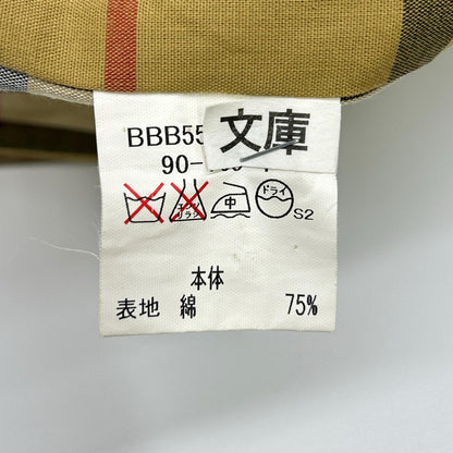 Burberry LONDON Cotton Nova Check Coat