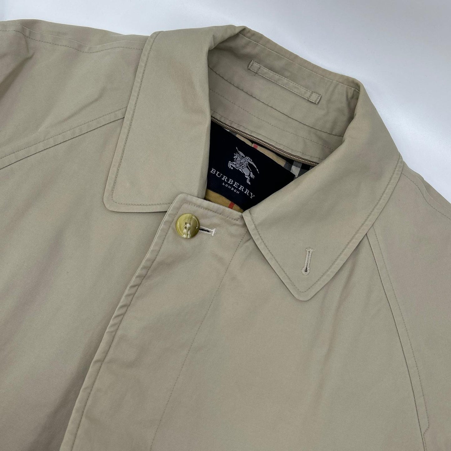 Burberry LONDON Cotton Nova Check Coat