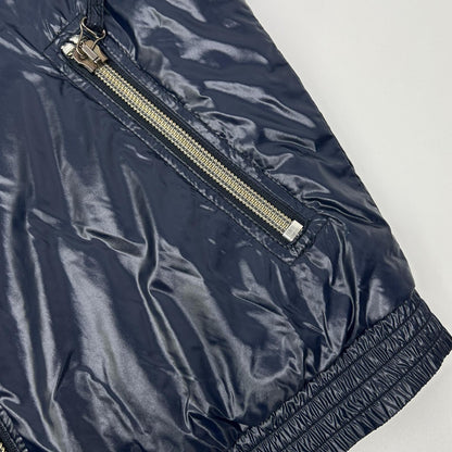 DUVETICA Navy Khaki Down Jacket Vest