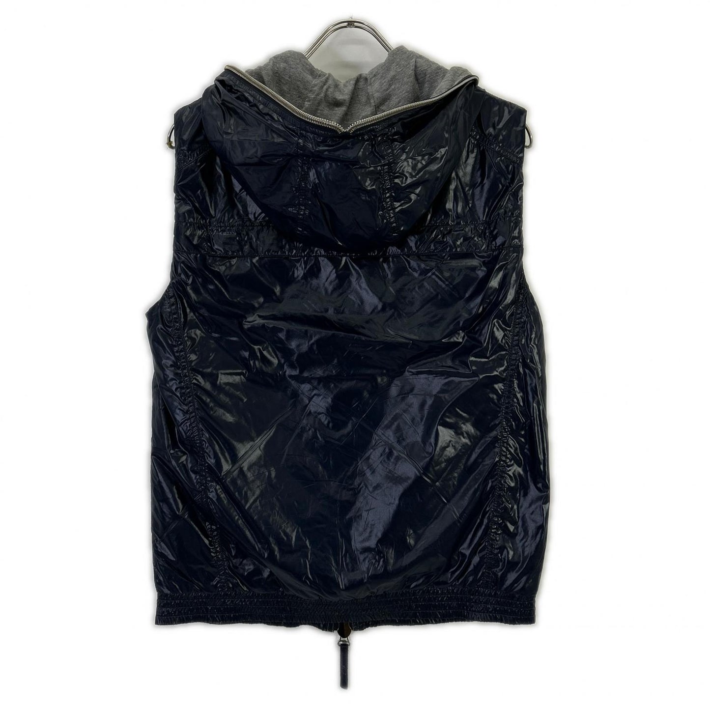 DUVETICA Navy Khaki Down Jacket Vest