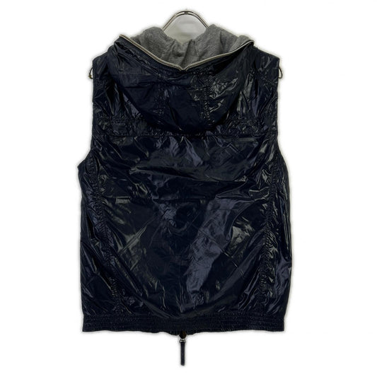 DUVETICA Navy Khaki Down Jacket Vest