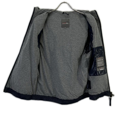 DUVETICA Navy Khaki Down Jacket Vest