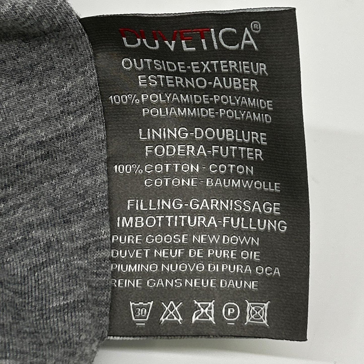 DUVETICA Navy Khaki Down Jacket Vest