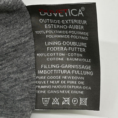DUVETICA Navy Khaki Down Jacket Vest