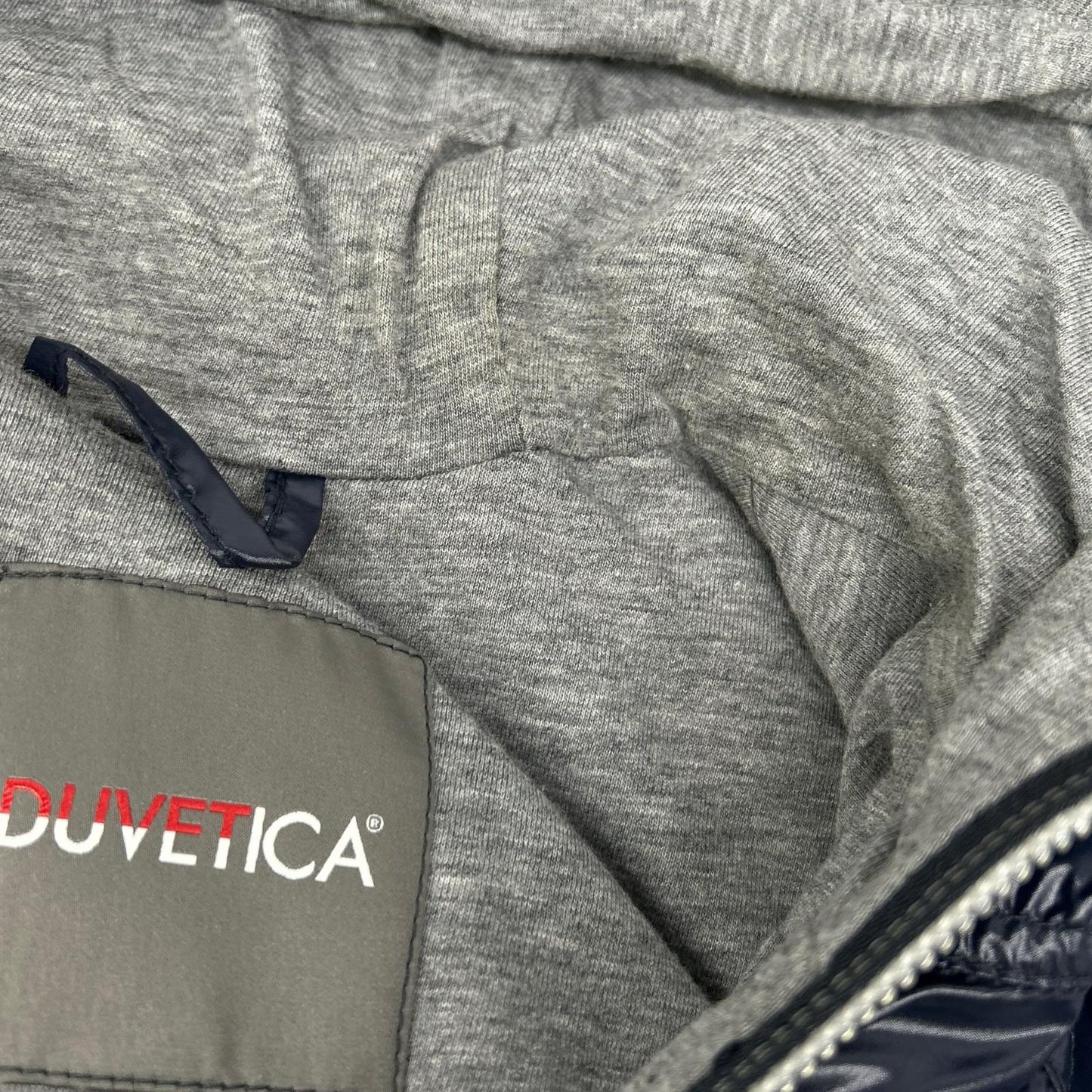DUVETICA Navy Khaki Down Jacket Vest
