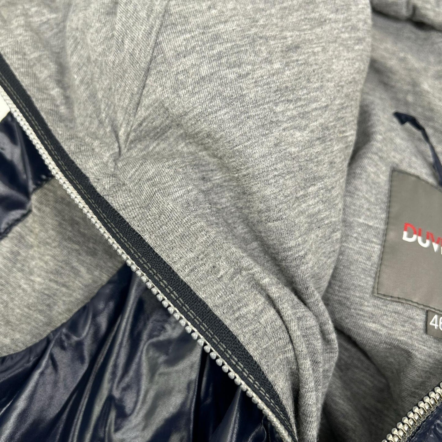DUVETICA Navy Khaki Down Jacket Vest