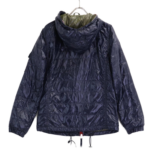 DUVETICA Full-Zip Hooded Down Jacket Navy Size 46
