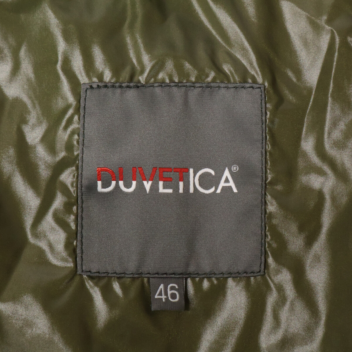 DUVETICA Full-Zip Hooded Down Jacket Navy Size 46