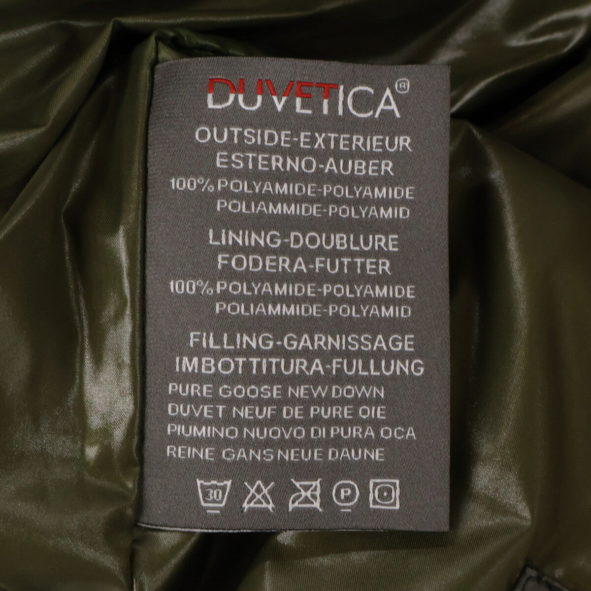 DUVETICA Full-Zip Hooded Down Jacket Navy Size 46