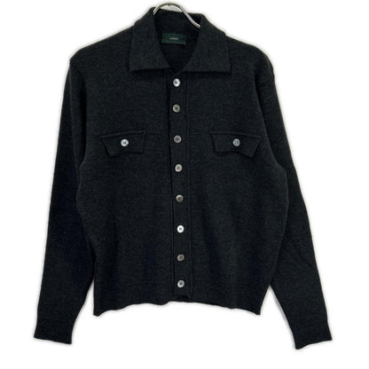 ZANONE Charcoal Wool Jacket