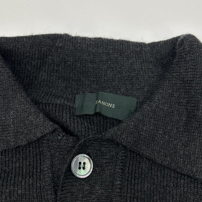 ZANONE Charcoal Wool Jacket