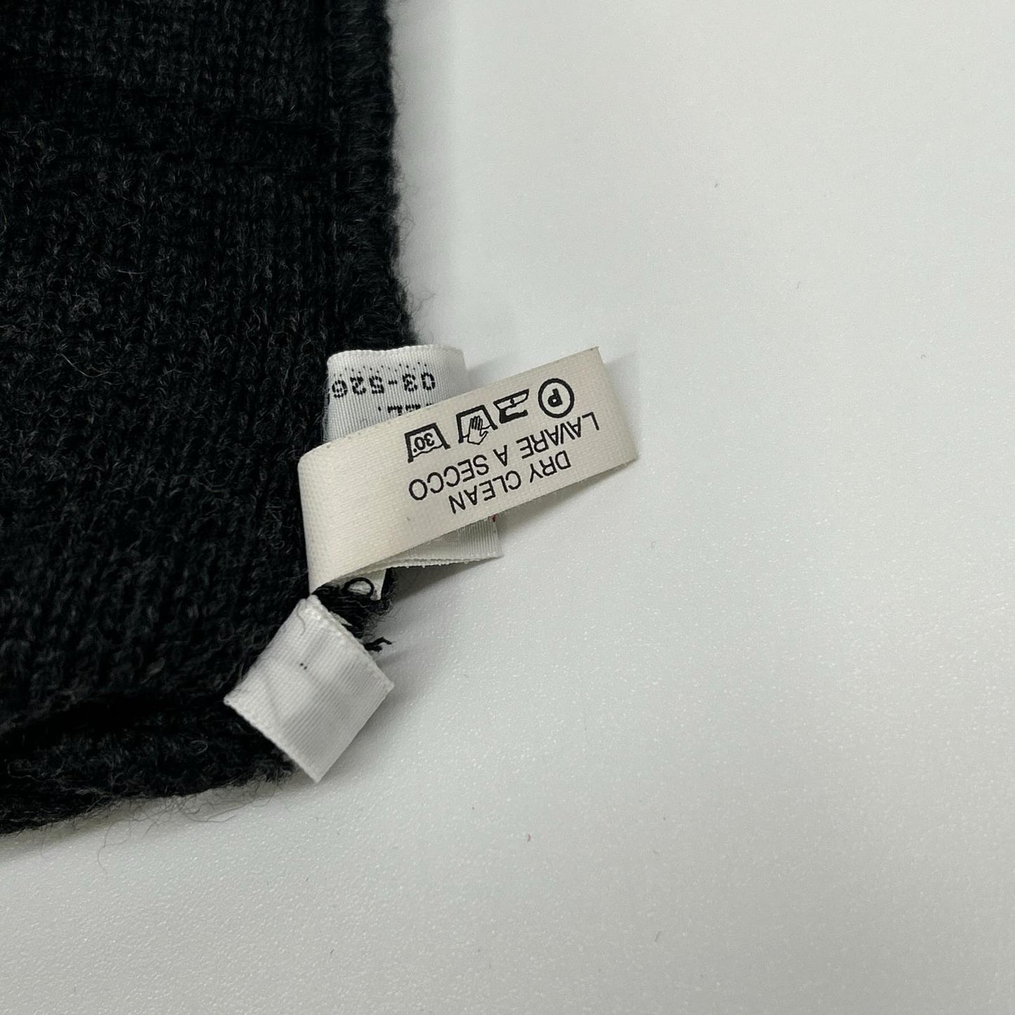ZANONE Charcoal Wool Jacket