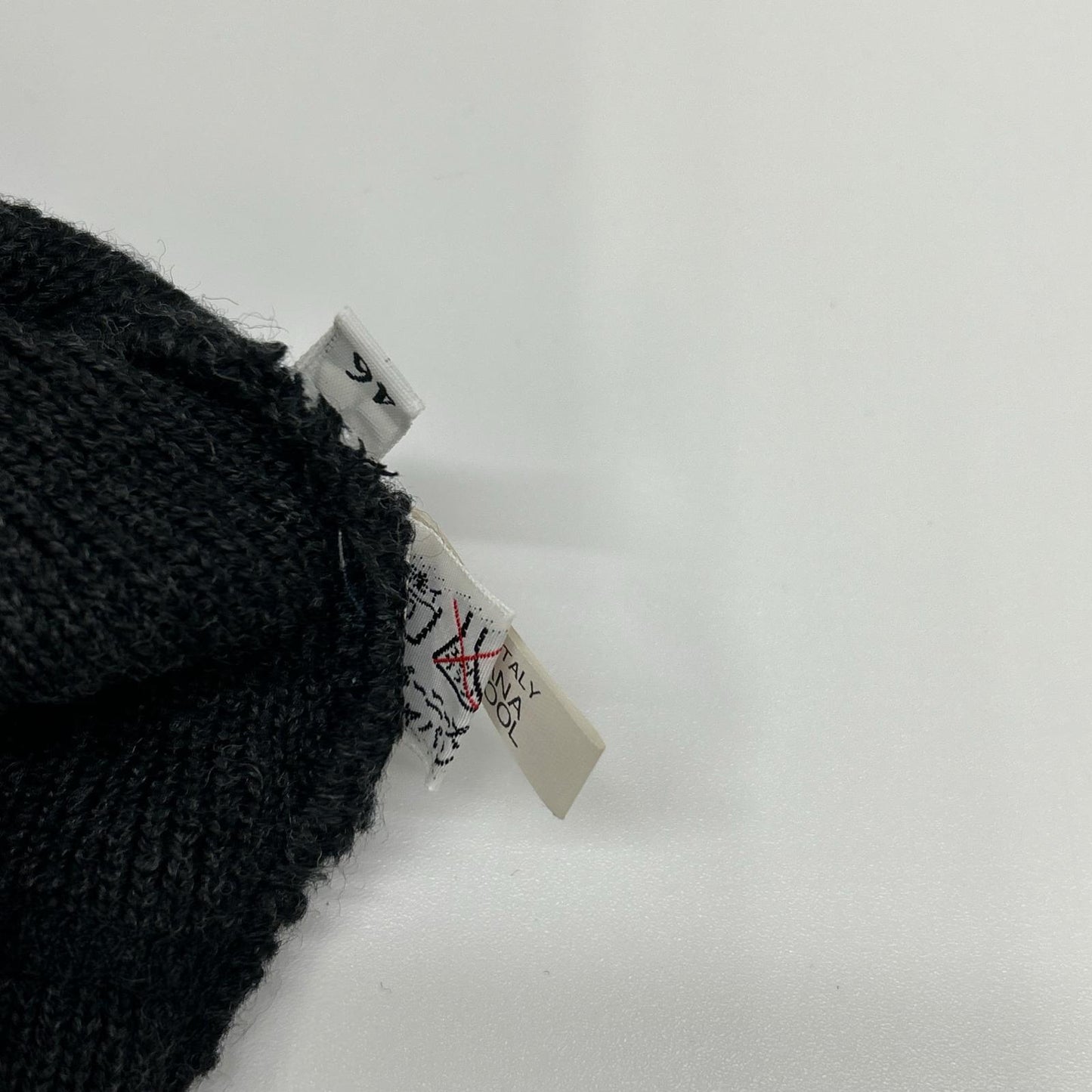 ZANONE Charcoal Wool Jacket