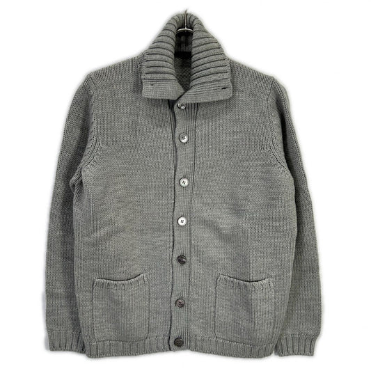ZANONE Grey Wool Cardigan